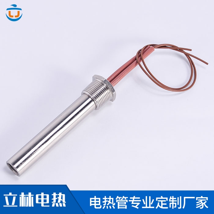带法兰单头电热管