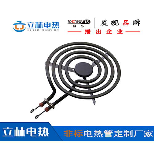 蚊香型烤炉双头发热管